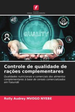 Controle de qualidade de rações complementares