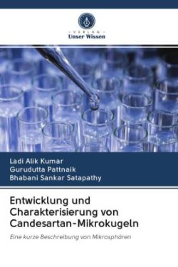 Entwicklung und Charakterisierung von Candesartan-Mikrokugeln