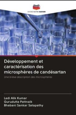 Développement et caractérisation des microsphères de candésartan