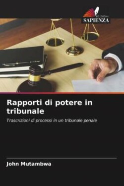 Rapporti di potere in tribunale