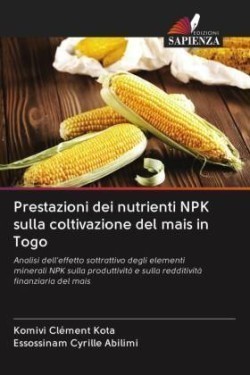 Prestazioni dei nutrienti NPK sulla coltivazione del mais in Togo