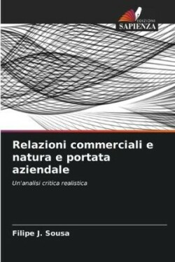 Relazioni commerciali e natura e portata aziendale