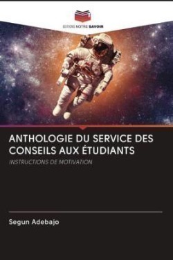 ANTHOLOGIE DU SERVICE DES CONSEILS AUX ÉTUDIANTS