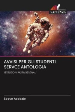 AVVISI PER GLI STUDENTI SERVCE ANTOLOGIA