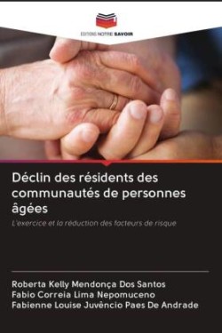 Déclin des résidents des communautés de personnes âgées