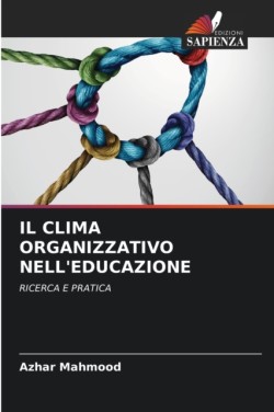 Clima Organizzativo Nell'educazione