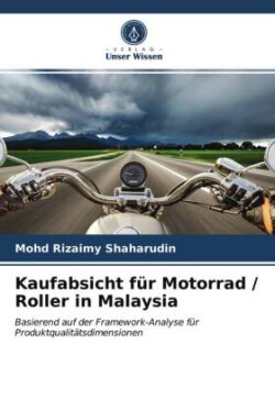 Kaufabsicht für Motorrad / Roller in Malaysia