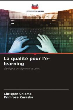 qualité pour l'e-learning