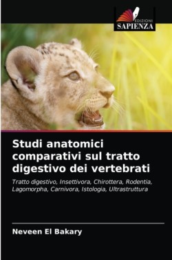 Studi anatomici comparativi sul tratto digestivo dei vertebrati