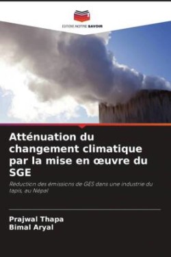 Atténuation du changement climatique par la mise en oeuvre du SGE