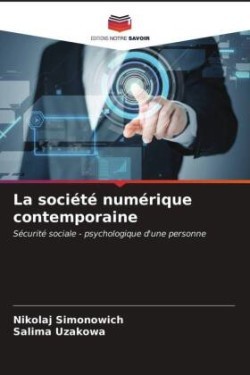 société numérique contemporaine