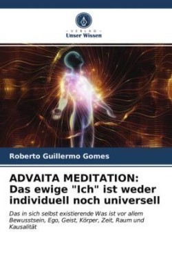 Advaita Meditation