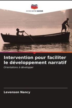 Intervention pour faciliter le développement narratif