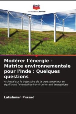 Modérer l'énergie - Matrice environnementale pour l'Inde