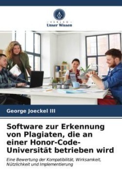 Software zur Erkennung von Plagiaten, die an einer Honor-Code-Universität betrieben wird