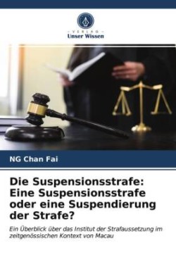 Suspensionsstrafe