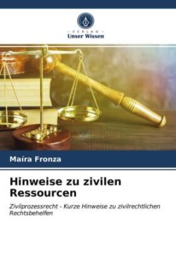 Hinweise zu zivilen Ressourcen