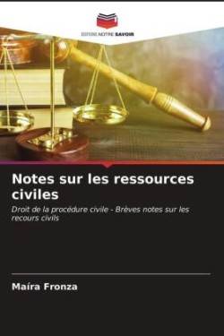 Notes sur les ressources civiles