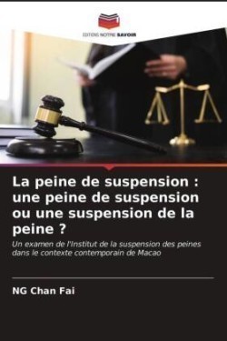 peine de suspension