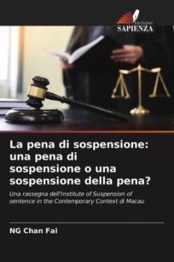 pena di sospensione