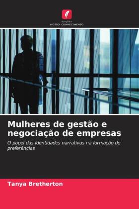 Mulheres de gestão e negociação de empresas