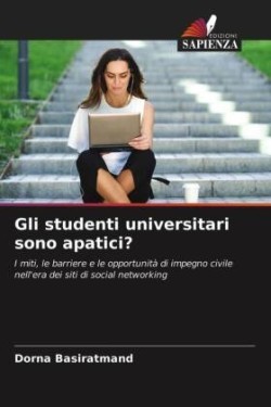 Gli studenti universitari sono apatici?