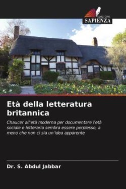 Età della letteratura britannica