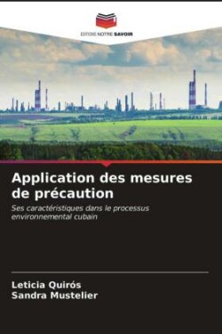 Application des mesures de précaution