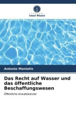 Recht auf Wasser und das öffentliche Beschaffungswesen