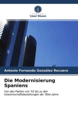 Modernisierung Spaniens