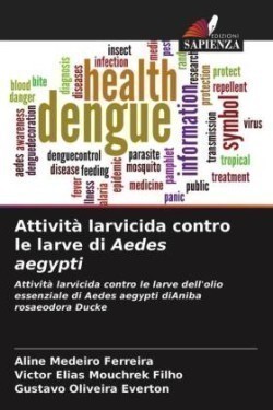 Attività larvicida contro le larve di Aedes aegypti