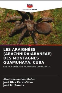 Les Araignées (Arachnida