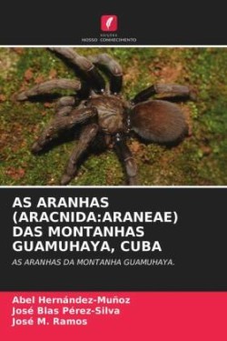 As Aranhas (Aracnida