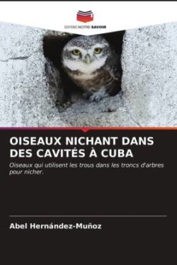 Oiseaux Nichant Dans Des Cavités À Cuba