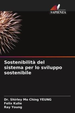 Sostenibilità del sistema per lo sviluppo sostenibile