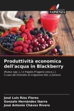 Produttività economica dell'acqua in Blackberry