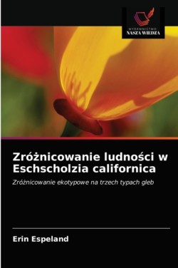 Zróżnicowanie ludności w Eschscholzia californica