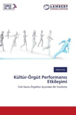 Kültür-Örgüt Performansi Etkilesimi