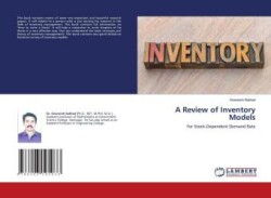 A Review of Inventory Models