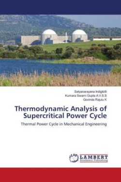 Thermodynamic Analysis of Supercritical Power Cycle