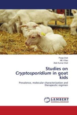Studies on Cryptosporidium in goat kids