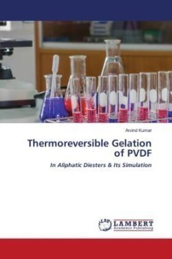 Thermoreversible Gelation of PVDF