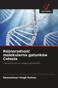 Różnorodnośc molekularna gatunków Cotesia