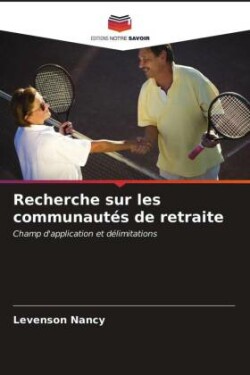 Recherche sur les communautés de retraite