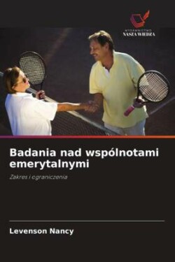 Badania nad wspólnotami emerytalnymi