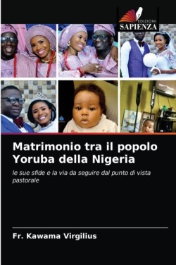 Matrimonio tra il popolo Yoruba della Nigeria