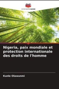 Nigeria, paix mondiale et protection internationale des droits de l'homme