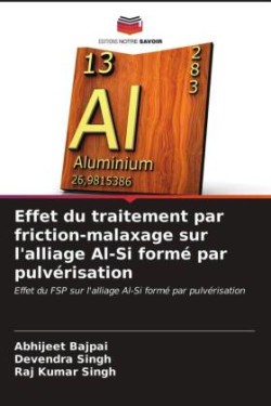 Effet du traitement par friction-malaxage sur l'alliage Al-Si formé par pulvérisation