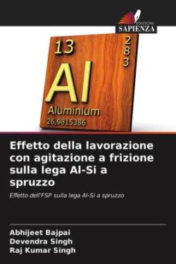 Effetto della lavorazione con agitazione a frizione sulla lega Al-Si a spruzzo