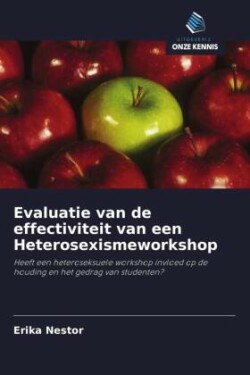 Evaluatie van de effectiviteit van een Heterosexismeworkshop